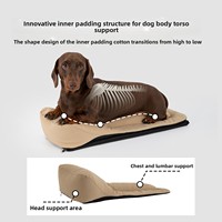 Sac à dos ergonomique en nylon respirant pour animaux de compagnie, à double épaule, universel, pour chiens et chats, idéal pour les voyages en extérieur - Vente en gros