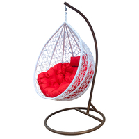 Nouvelle conception de balançoire en bois pour l'extérieur, fauteuil suspendu double place, accessoires de balançoire