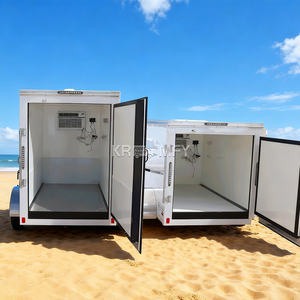 Carro de Helados Móvil, Camión de Comida, Contenedor Refrigerado, Remolque con Refrigerador - Product Image 6