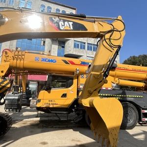 Venta caliente Caterpillar 320d Excavadora 20 Toneladas Máquina de construcción grande Motor Excavadora usada para Cat 320D Stock para la venta - Product Image 4