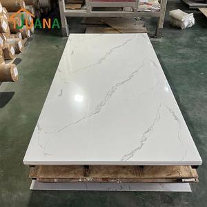 JUANA 2.8*1220*2800Mm Uv Pvc Marbre Panneau Mural Plaques Planchas Pvc Marmol Sintetico Negro Oro - Product Image 5