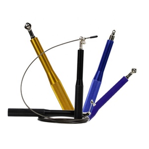 <span class=keywords><strong>Corde</strong></span> à <span class=keywords><strong>sauter</strong></span> personnalisée avec poignée en aluminium, câble en acier, exercice d'<span class=keywords><strong>a</strong></span>érobic, <span class=keywords><strong>corde</strong></span> à <span class=keywords><strong>sauter</strong></span> à roulement métallique - Product Image 5