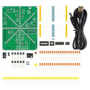 OKYN-G5224 Kit de Componentes Electrónicos DIY, Luz LED de Doble Color Intermitente, Efecto de Fuegos Artificiales para Modelismo - Product Image 3