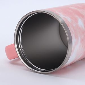 DD4505 Tasse à boba de luxe réutilisable de 40 oz pour la remise des diplômes, gobelet de voyage isotherme pour voiture avec paille, en acier inoxydable à double paroi isolé sous vide - Product Image 3