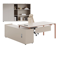 Mobilier de bureau chef de bureau Table de bureau directeur de bureau PDG Table de luxe chef de bureau