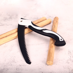 Ba Mặt mài răng 65Mn vườn cưa đóng mở PP + TPR xử lý với bề mặt tflon tùy chỉnh chấp nhận - Product Image 5