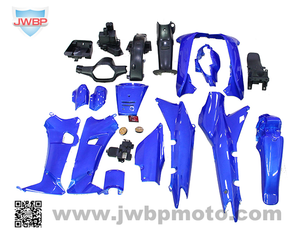 honda wave 100 fairings thailand