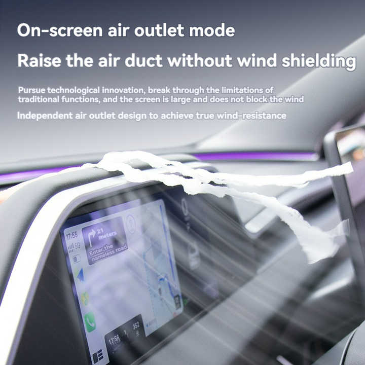 8.9'' Dashboard Display Instrument Cluster with Ambient Lighting for ...
