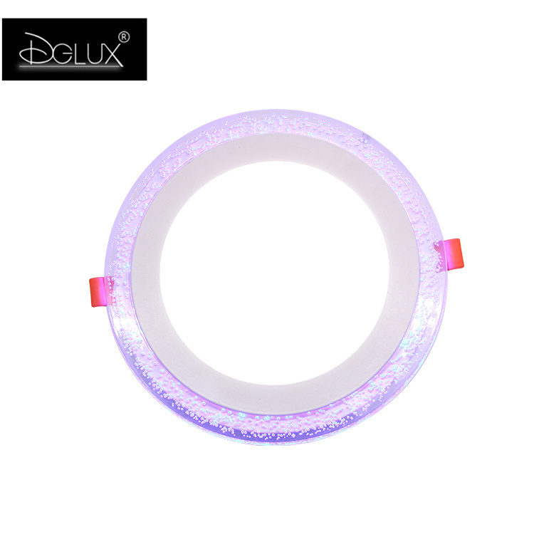 DGLUX Indoor Blue Pink Red Green