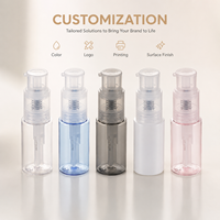Flacon pulvérisateur personnalisé en PET pour poudre fine – Distributeur de poudre pour shampoing sec, coiffage et emballage cosmétique