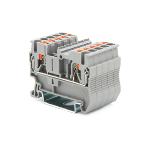 CHIKU <span class=keywords><strong>PT</strong></span> 2.5 وصلة أسلاك سريعة بالدخول الربيع أمامي مكعب محطة السكك الحديدية - Product Image 1