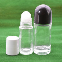 Vente en gros de flacons en verre transparent de 50 ml pour huiles essentielles et eaux de toilette avec diffuseur à bâtonnets, logo imprimable