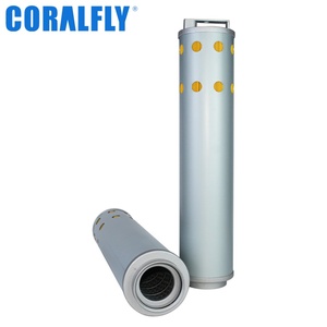ไส้กรองเครื่องยนต์ดีเซลอะไหล่ตัวกรองน้ำมันไฮดรอลิก HF35511 H2721 SH 60469สำหรับ Hitachi - Product Image 2