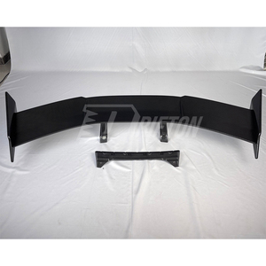 Aileron arrière en fibre de carbone sèche pour Chevrolet Corvette C8 Stingray Z51 ZR1 Style Spoiler - Product Image 4