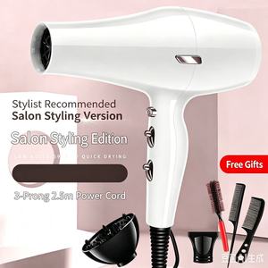Secador de Pelo Profesional de 2400W con Motor AC/DC, Fabricación OEM/ODM, Personalizado para Salón, Hotel y Uso Doméstico - Product Image 2