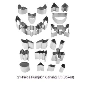 <span class=keywords><strong>Emporte</strong></span>-pièces d'Halloween innovants pour créer des formes uniques et effrayantes pour sublimer toute table de dessert ou buffet festif - Product Image 1