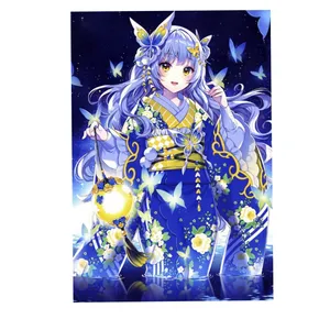 Leuke Cartoon 5D/3D Lenticulaire Anime Poster