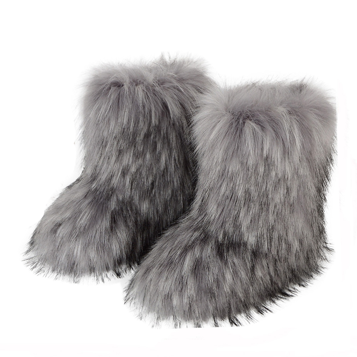 fur winter boots for women free shipping