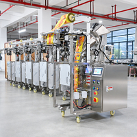 Machine de remplissage automatique de sachets pour poudre scintillante, farine de maïs, riz, blé, détergent, café, savon, lait