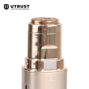 Tondeuse électrique indolore <span class=keywords><strong>2</strong></span> en 1 pour épilation du visage et des sourcils, rasoir pour femmes - Product Image 6