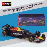 Bburago 1:24 Redbull F1 RB19 Modelo de Coche de Fórmula 1 de Aleación Fundida a Presión, Vehículo Estático, Modelo de Coche de Fórmula SF-23