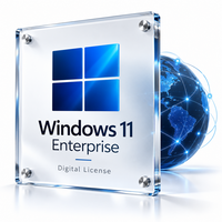 Sistem Operasi Windows 11 Enterprise Edition untuk Organisasi Besar, Jaringan Bisnis, Komputer Tersedia, Dilengkapi Internet