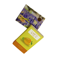 Boîte d'emballage de savon en papier kraft biodégradable écologique avec logo personnalisé imprimé