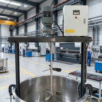 Disperseur industriel de qualité alimentaire 1000L en acier inoxydable SUS304 haute rigidité 3kW, agitateur chimique alimentaire
