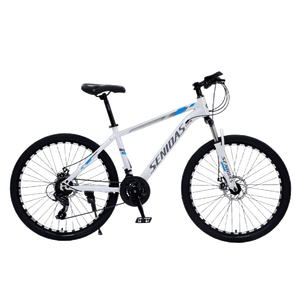 Bicicleta de Montaña Senidas de 27.5 Pulgadas, 21 Velocidades, Horquilla con Suspensión, Frenos de Disco, Cuadro de Acero de Alto Carbono, Llantas de Aleación de Aluminio, Entrega Rápida - Product Image 2