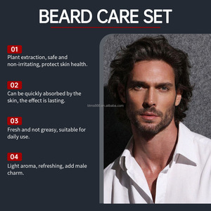 Bettermiss, 7 Uds., productos de <span class=keywords><strong>cuidado</strong></span> Personal, juego de aceite para <span class=keywords><strong>Barba</strong></span> para hombre, etiqueta personalizada, embalaje y caja, Kit de novio de aceite de crecimiento de <span class=keywords><strong>barba</strong></span> pura para caballeros - Product Image 2