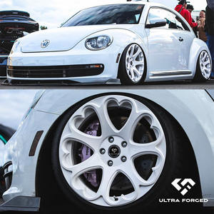 18 19 20 21 pollici 4 5 6 fori Candy cuore a forma di ruota da corsa forgiato cerchi ruote per autovetture per BMW Benz Audi VW coleottero - Product Image 1