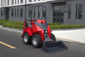 Miniexcavadora de orugas compacta en oferta con ruedas 4 en 1 para proveedores - Product Image 5