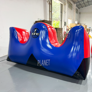 Búnker Inflable Personalizado para <span class=keywords><strong>Paintball</strong></span> Comercial, Obstáculo para <span class=keywords><strong>Paintball</strong></span> de Velocidad, Pistola de <span class=keywords><strong>Paintball</strong></span> Inflable para Deportes - Product Image 6