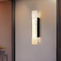 Applique murale LED extérieure moderne, étanche IP65, pour jardin, couloir, escalier, pilier