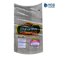 Sac d'emballage sous vide pour viande de volaille, film haute barrière PVDC EVOH, impression numérique, sac à saucisse, OEM, conservation des aliments, thermoscellable
