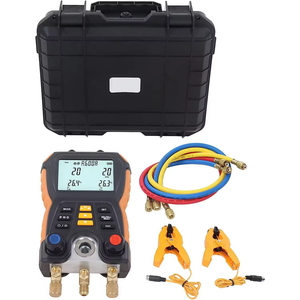 ชุดเครื่องมือ HVAC R32 R410 ชุดเกจวัดความดันดิจิตอล Testo 557s อุปกรณ์ทำความเย็น - Product Image 1