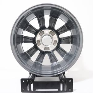 Nouvelles jantes en alliage à cinq branches Land Cruise 8.5J ET58 5*150 110 M14*1.5 20 pouces pour Lx Japan - Product Image 6