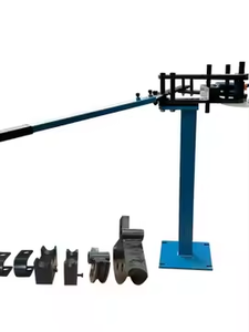 TB-3 el tüp Bender programı 40 boru bükücü boru bükücü yuvarlak bükme makinesi - Product Image 4