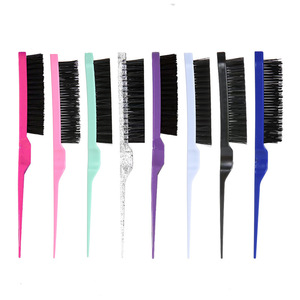 Fluffy Hair <b>Comb</b> Large Size Wide Tooth ABS Nylon Wool Hair Styling <b>Comb</b> For Home Use - Product Image 2