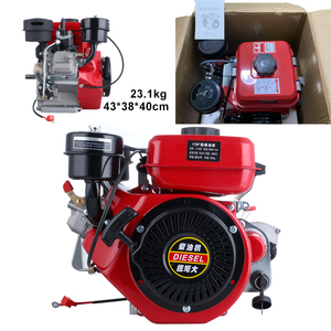 محرك ديزل زراعي 168F بقوة كافية، أحادي الأسطوانة، رباعي الأشواط، بقوة 6.5 حصان - Product Image 3