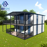 Haute qualité 20Ft 40Ft 30Ft préfabriqué Mobile extensible conteneur maison salle de bain cuisine préfabriquée Villa Portable maison
