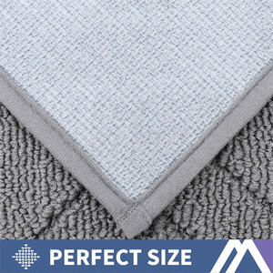 Tapis d'entrée antidérapants pour la maison, tapis <span class=keywords><strong>de</strong></span> sol lavables en machine, tapis <span class=keywords><strong>de</strong></span> bienvenue anti-salissures pour <span class=keywords><strong>porte</strong></span> d'entrée - Product Image 3