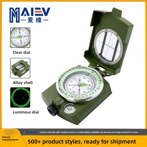 <span class=keywords><strong>เข็มทิศ</strong></span>อเนกประสงค์แบบอเมริกันความแม่นยำสูง รุ่น K4580 จาก Source Factory พร้อมหน้าปัดแบบเข็มชี้ เหมาะสำหรับกิจกรรมกลางแจ้ง แคมป์ปิ้ง และเรืองแสงในที่มืด - Product Image 2