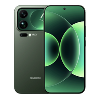 Xiao Mi 17 Pro Max Versión CN, Teléfono Inteligente 5G CDMA, Pantalla HD de 6.9"+2.9" con Pantalla Trasera, Snapdragon 8 Elite Gen 5, Batería de 7500mAh, Carga de 100W