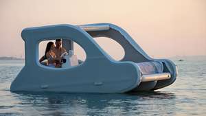 <span class=keywords><strong>Bateau</strong></span> gonflable électrique <span class=keywords><strong>de</strong></span> luxe pour 6 personnes pour bronzer et se détendre <span class=keywords><strong>Bateau</strong></span> catamaran gonflable - Product Image 3