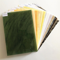 Plaque en plastique à motif marbré pour feuille de plexiglas 3 mm et 5 mm, feuille acrylique, service de découpe sur mesure