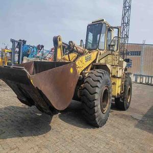 รถตักล้อยาง Caterpillar 966H ขนาด 6 ตัน 18 ตัน มือสอง พร้อมเครื่องยนต์ Caterpillar และปั๊มไฮดรอลิก รุ่นปี 1990 - Product Image 1