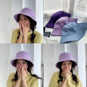 Новый сезон, дизайнерские шапки WoZhen из органического хлопка, Панама унисекс без рисунка - Product Image 5