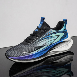 Zapatillas Deportivas para Hombre Primavera 2026, Nuevas, de Alta Calidad, Casuales, con Cordones, para Correr, con Suela Antideslizante y Tallas Grandes - Product Image 1