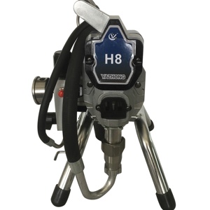 Pulvérisateur électrique portable sans air 1800w 110V 220V Pompe à piston Pulvérisateur de peinture <span class=keywords><strong>395</strong></span> pour outils de peinture - Product Image 1